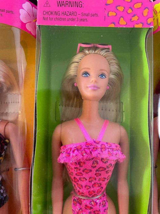 Куклы Barbie Hawaii, Florida, Beach Fun