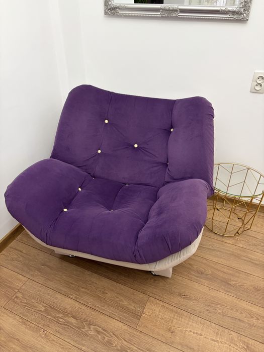 Fotolii confortabile – set 3 bucăți