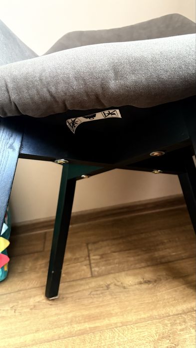 Комплект трапезни столове тип кресло