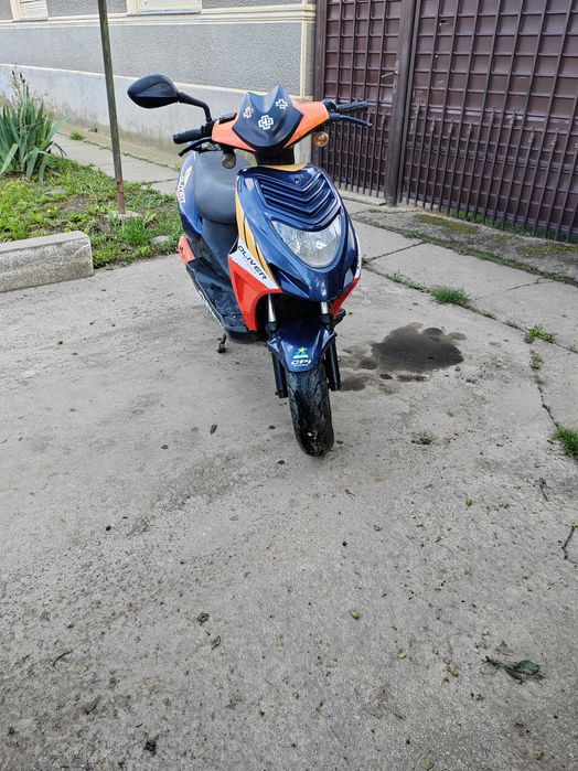 vand scuter cpi oliver sport 2005 49cc 2t perfect functional