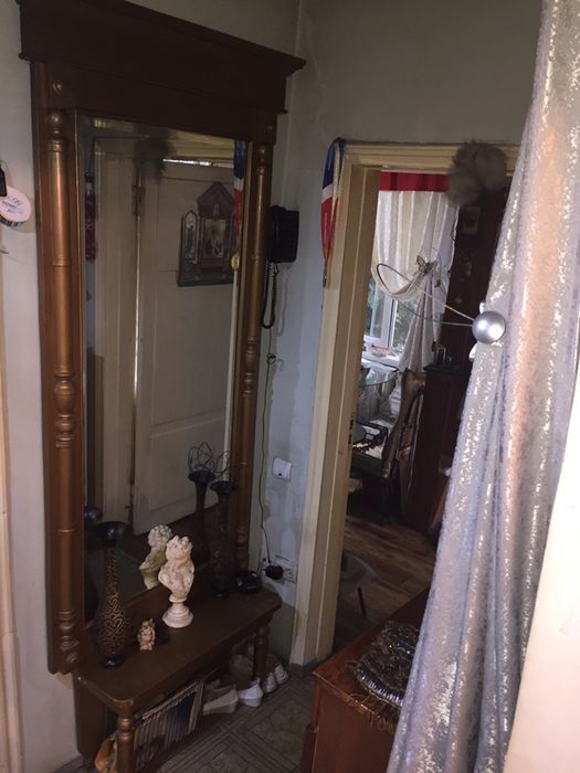 Зеркало напольное старинное