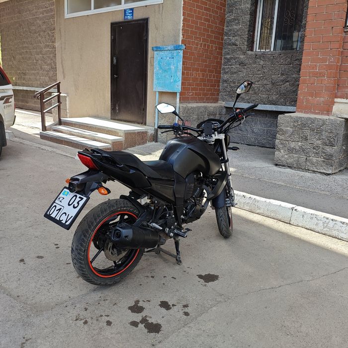 Стритбайк Рейсер Нитро 250про "Nitro 250pro"