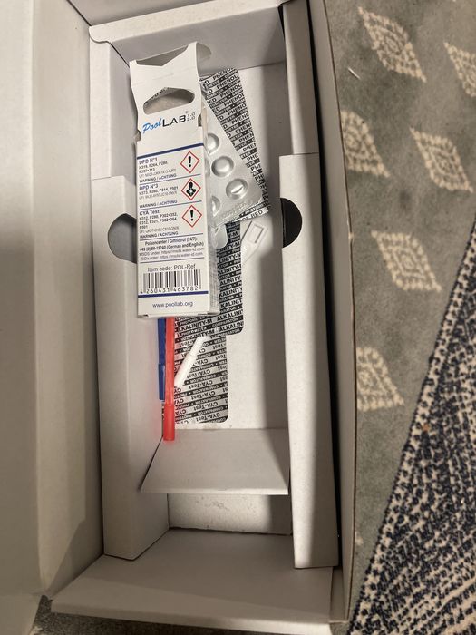 Tester electronic pentru apa