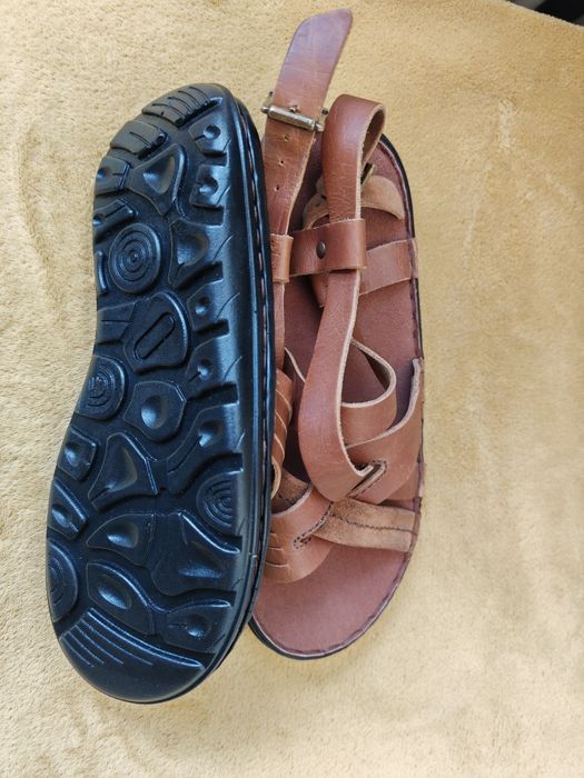 Sandale piele, marimea 40