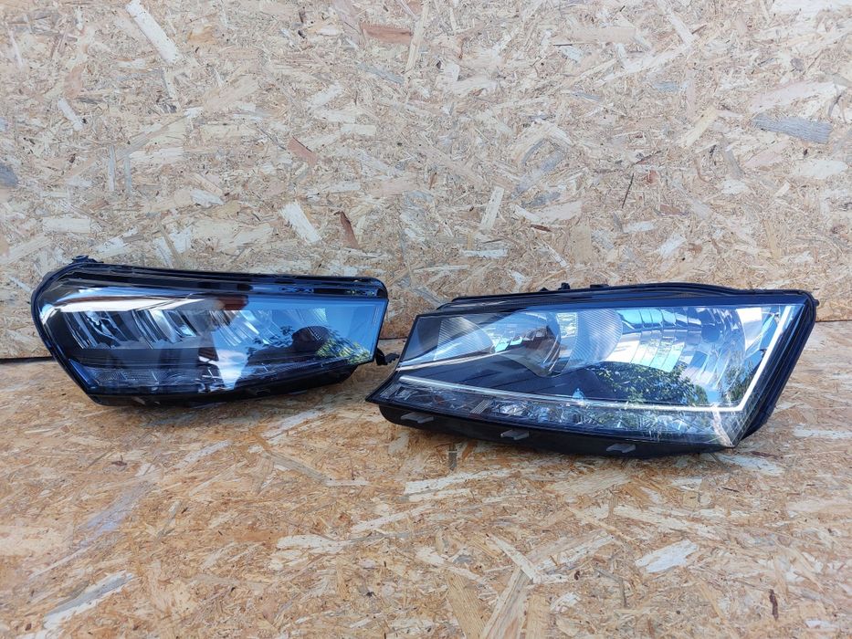 Far stanga dreapta skoda fabia 4 , skoda fabia 3 facelift