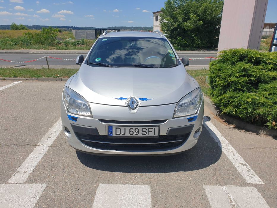 Renault Megane 3 Grandtour 2010 automata