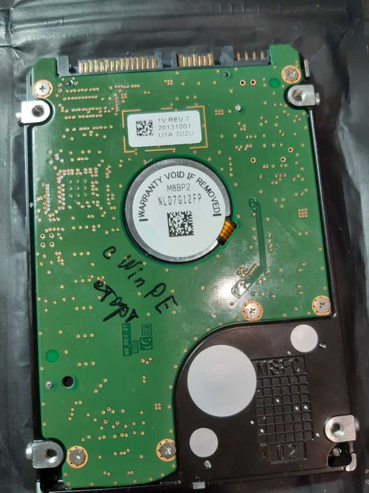 Продам 1TB жесткий диск рабочий 5000т