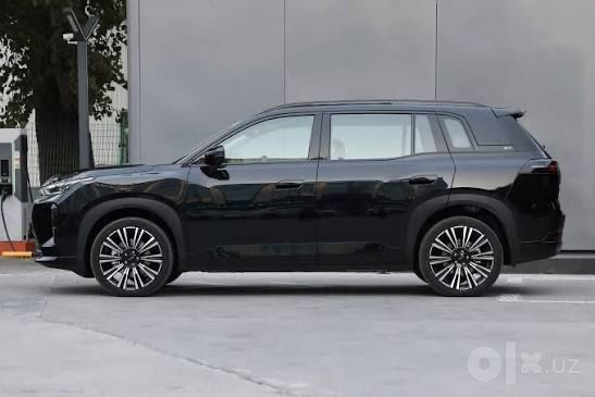 GAC Aion i60 650 km, Qora/Qora salon, ГАК электр,