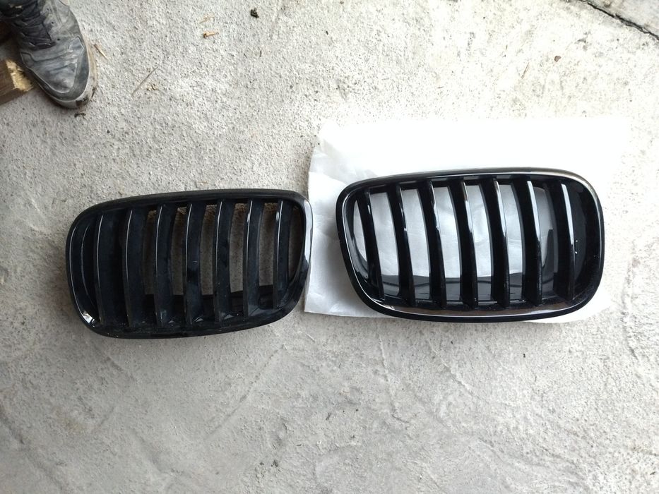 Grilă BMW X6 negru lucios!