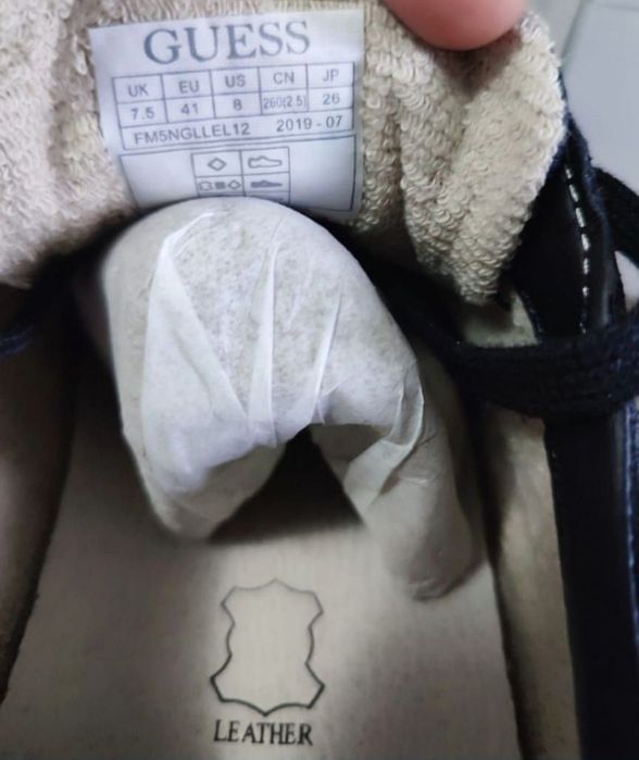 Guess Nr 41 piele, noi