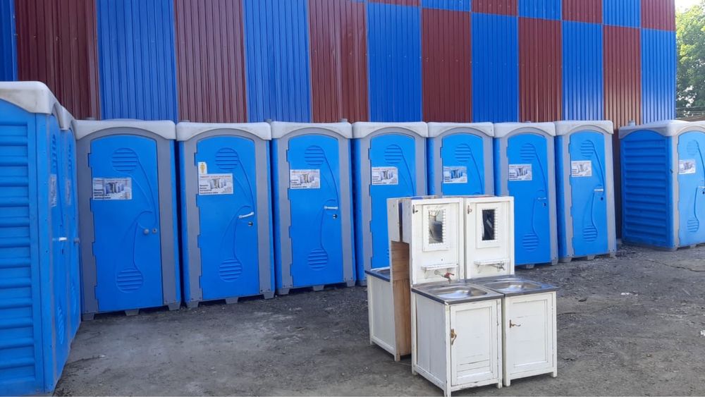 Аренда биотулет, продажа биотулет