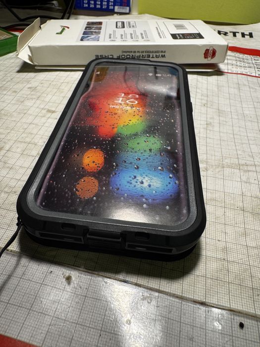 Husa subacvatica waterproof/shockproof iphone 15 pro max