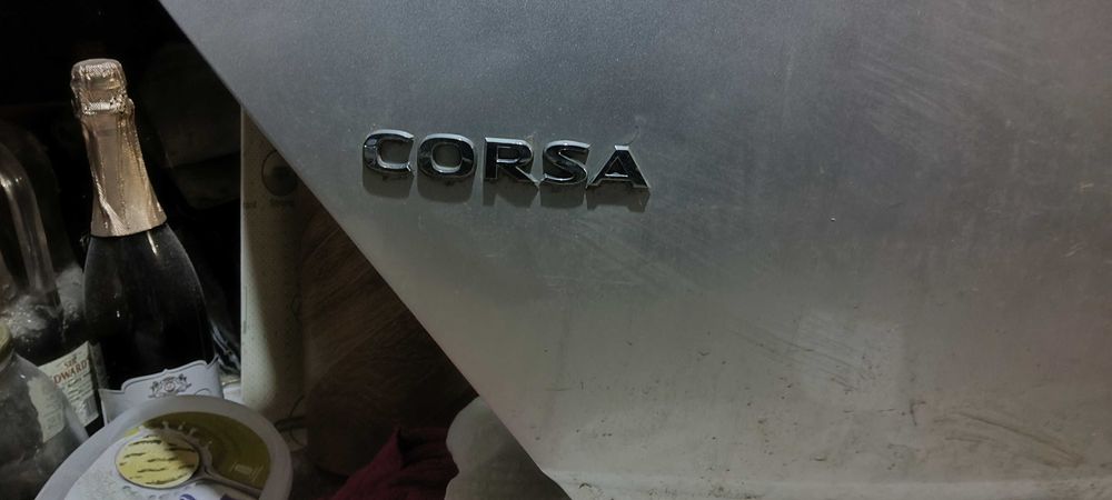 Задна врата Opel Corsa