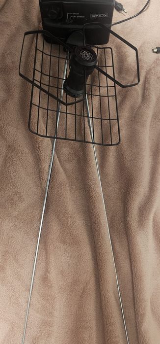 Antena TV de interior, un model Retro