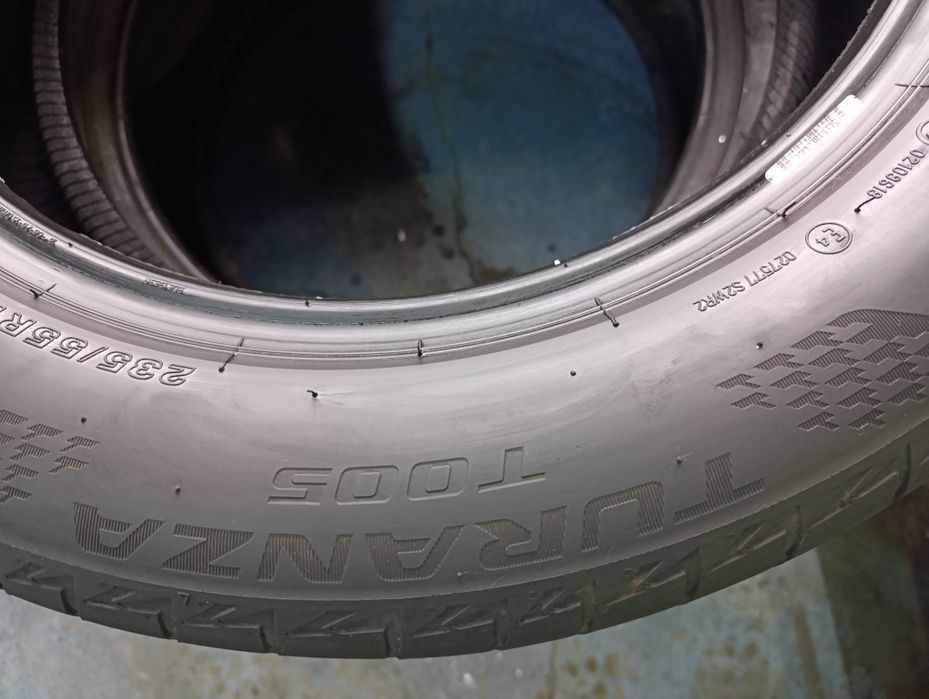 Anvelope de vara 235 55 18 Bridgestone dot 2023