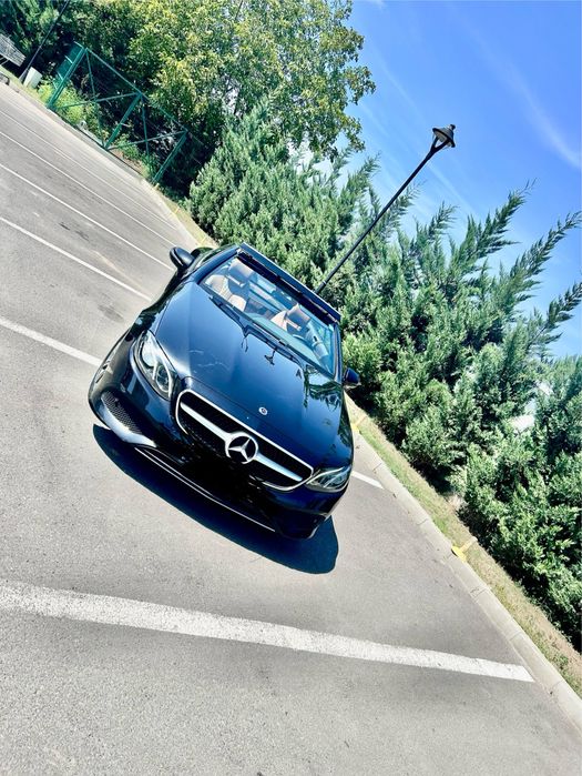 Vand mercedes E cabrio