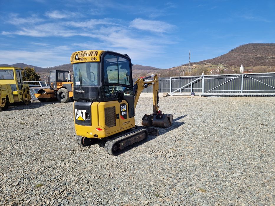 Miniexcavator CAT 301.6