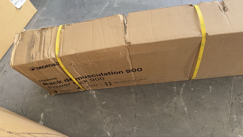Cadru bodybuilding versatil, Power rack 900