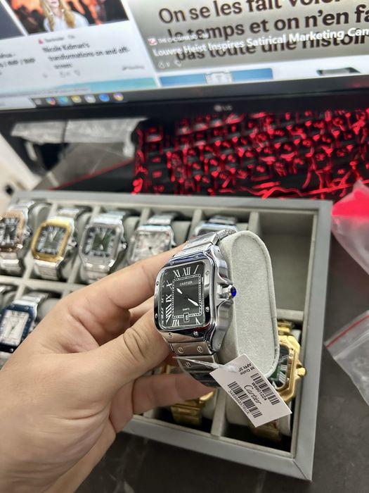 Ceas Cartier Santos 1