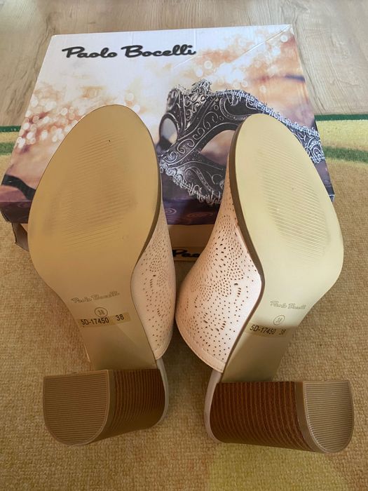 Обувки Paolo Bocelli 38