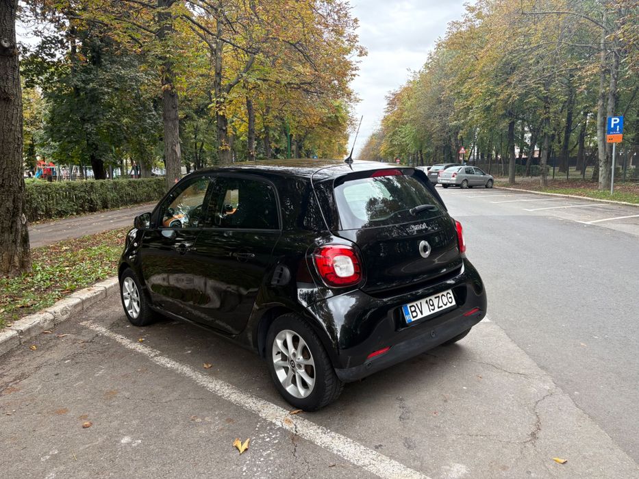 Smart Forfour 2015 Passion Plus
