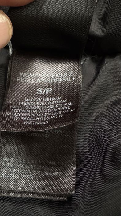 Дамско пухено яке The North Face размер S