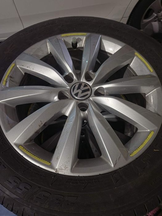 Оригинални  Джанти 17 за VW