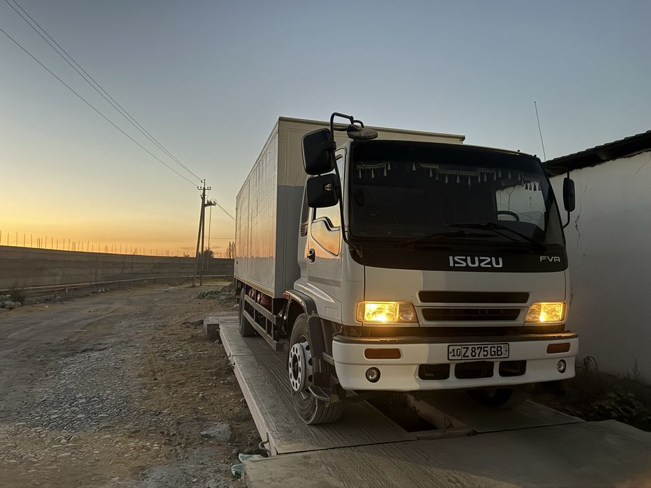 Isuzu fvr33 SOTILADI!!!
