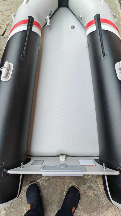 Сгъваема Френска Надуваема Лодка 3D Tender V shape 2.70 м