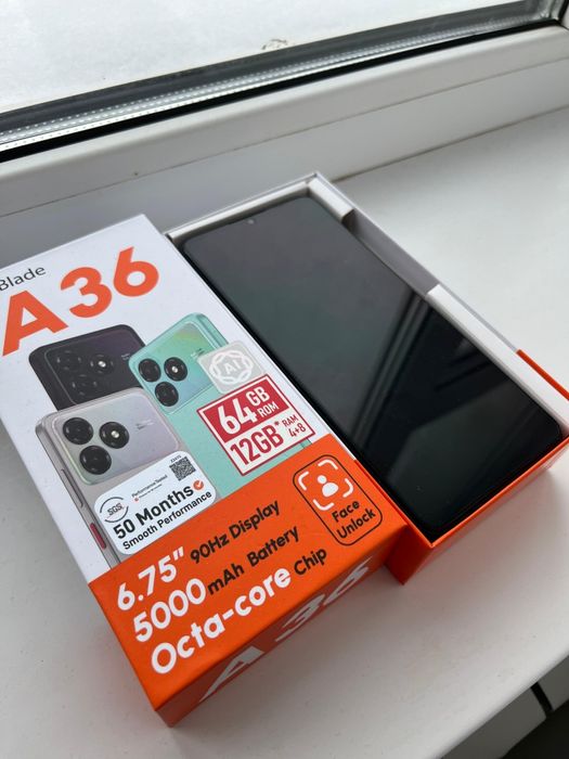 Телефон ZTE Blade A36