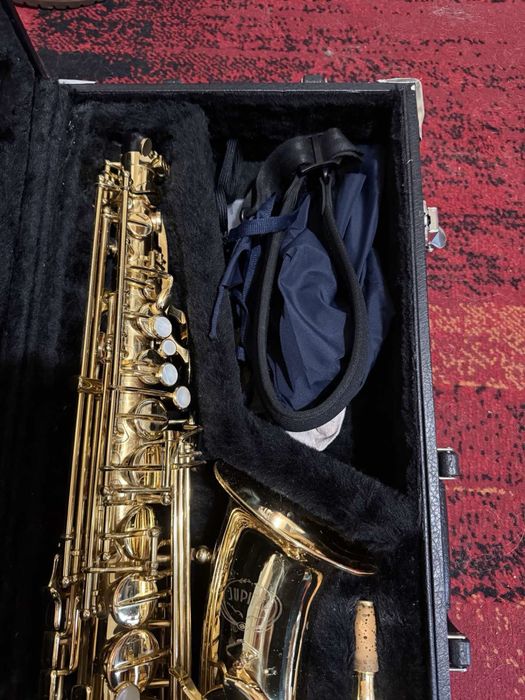 Алт саксофон Jupiter – идеален за начинаещи и напреднали