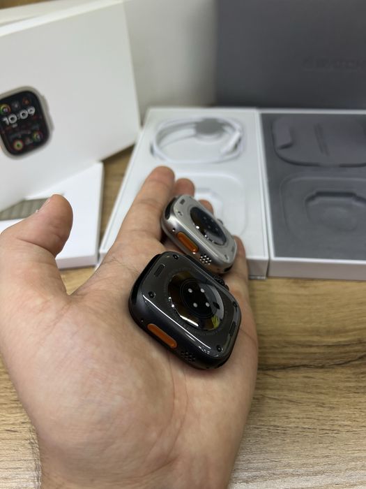 Apple Watch Ultra 2 sotiladi 99%