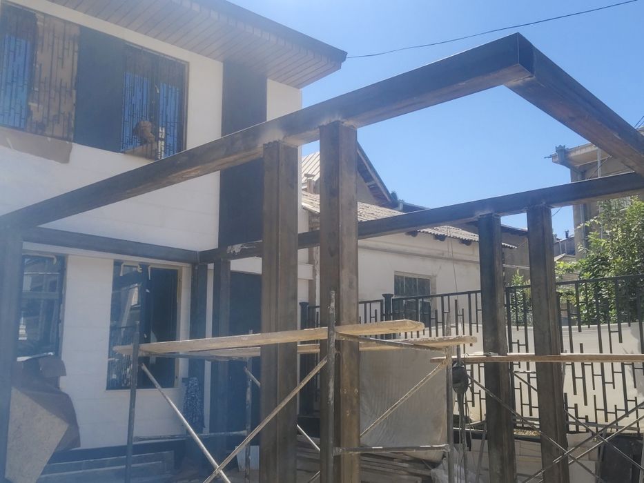 Металлоконструкции в любом сложности.