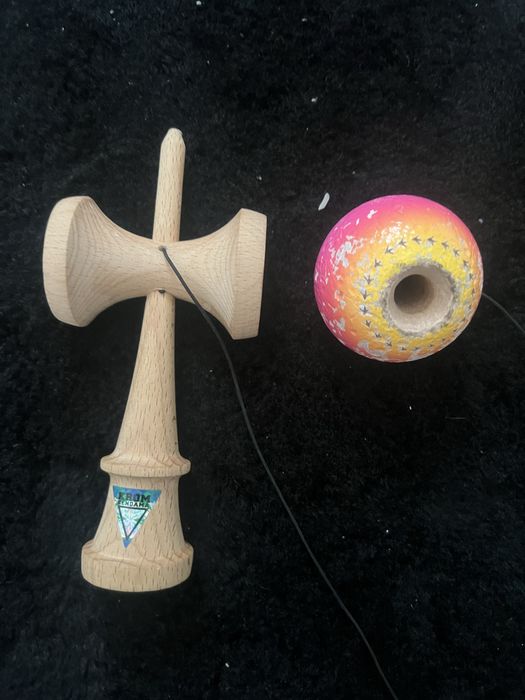 Kendama setup tama bisoi ken de krom pop