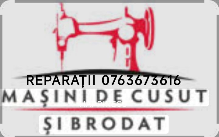 Reparatii mașini de cusut casnice și industriale Buzau