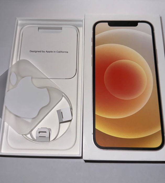 iPhone 12 128GB White – liber de iCloud – funcționează perfect