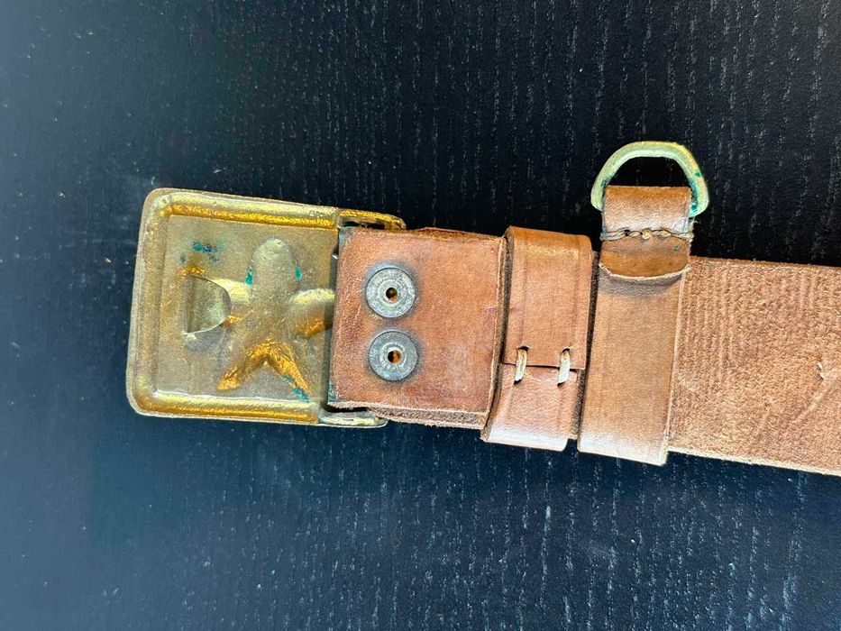 Соц Военен Сержантски Колан Портупей