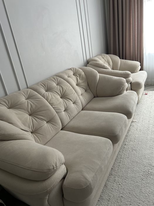 Продается дивани два кресла 150.000 тг