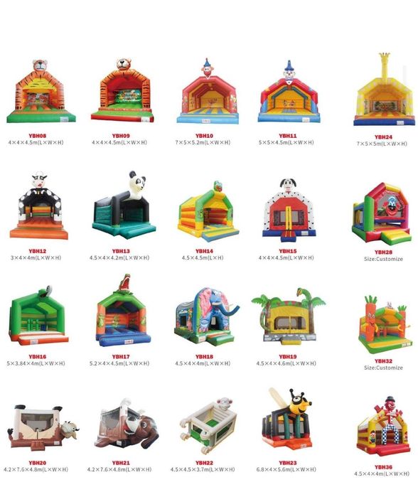 Tobogan gonflabil / topogan gonflabil / bouncy house / copii