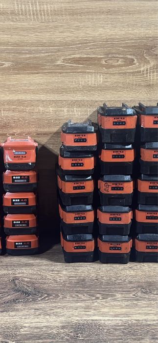 Hilti b36 9 amp ,5,2 amp ,4 amp  an 2021 2022