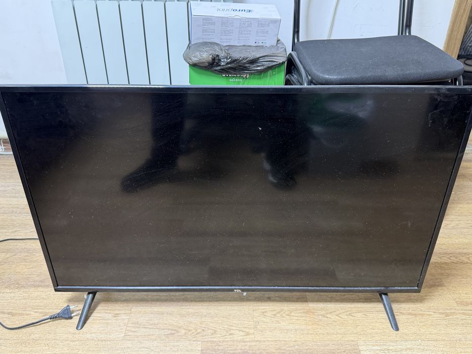 Телевизор TCL 40-101 см ( гШымкент пр Республики 40/34) Лот:985/484