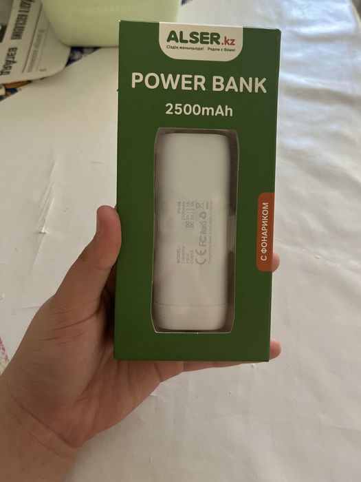 повербанк 2500mAh