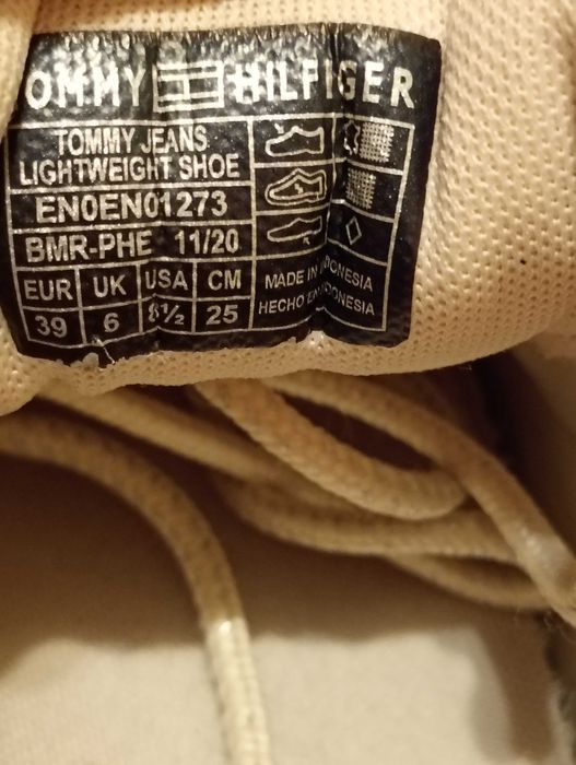 Pantofi sport Tommy Hilfiger nr.39