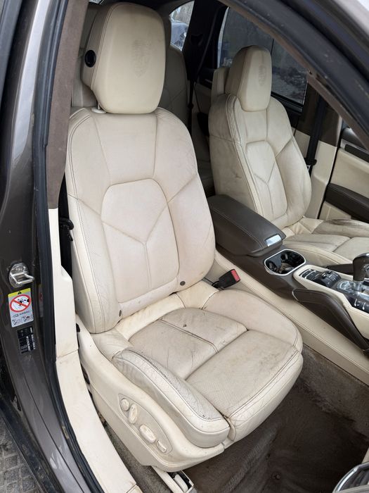 Porsche Cayenne 958 4.8 Turbo 500hp Порше Кайен на части!