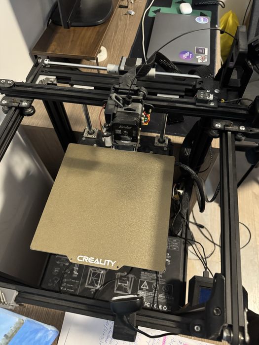 Imprimanta 3D performanta Ender 5 pro modificat