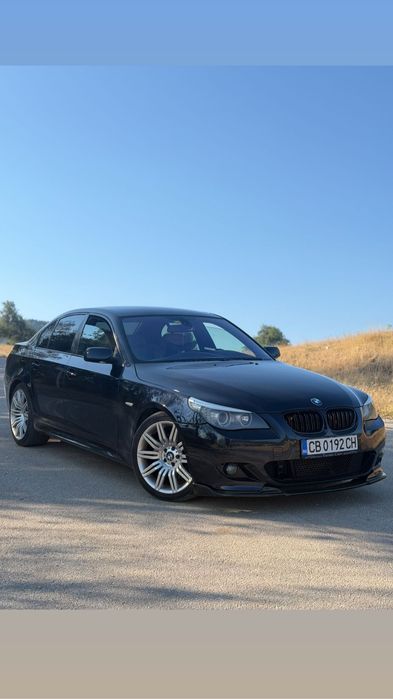 BMW e60 535d 272кс  цяла за части