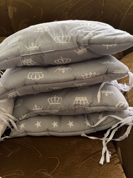 Продам детские бортики в кроватку