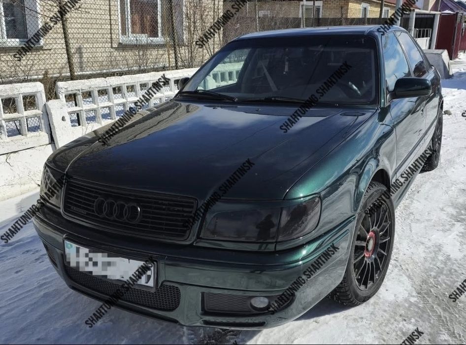 Audi 100 C5 Onyx бампера+пороги комплект