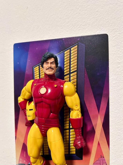 Екшън фигура Iron Man (Marvel Legends 20th Anniversary Series)