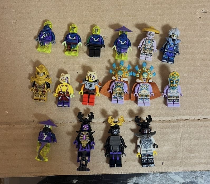 Minifigurine LEGO Ninjago